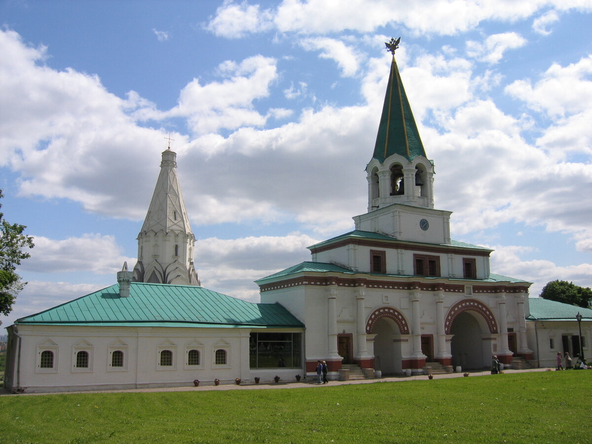 Шатровый храм Коломенский Кремль