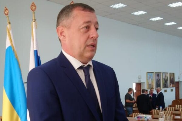 Вновь избранный председатель гордской думы — глава города Николай Горкавченко. Фото ruffnews.ru