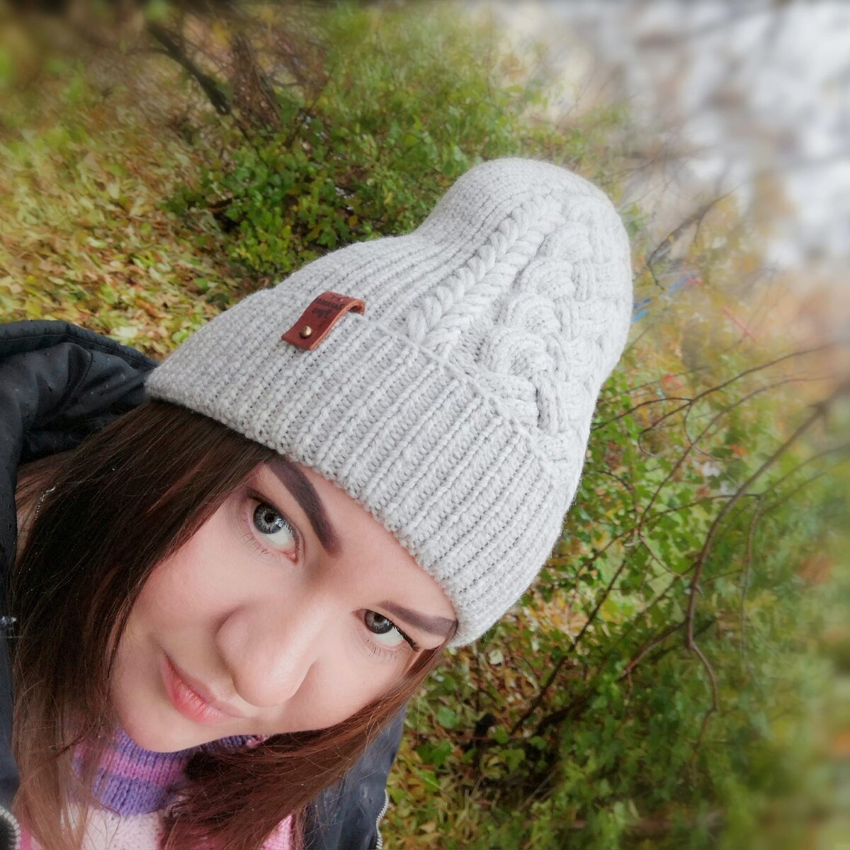 Это я, и куст) 