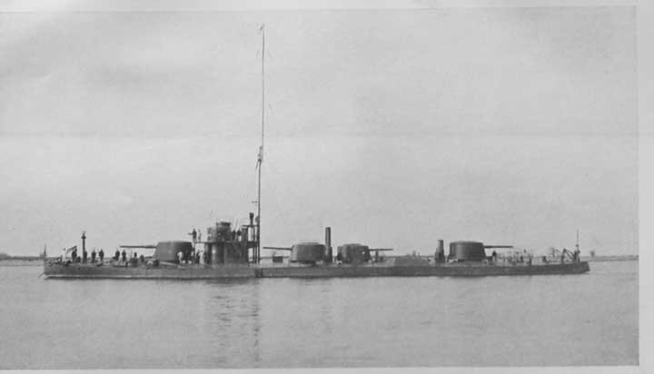 Монитор «Сунь-Ятсен» (до 1927 года «Шквал»)