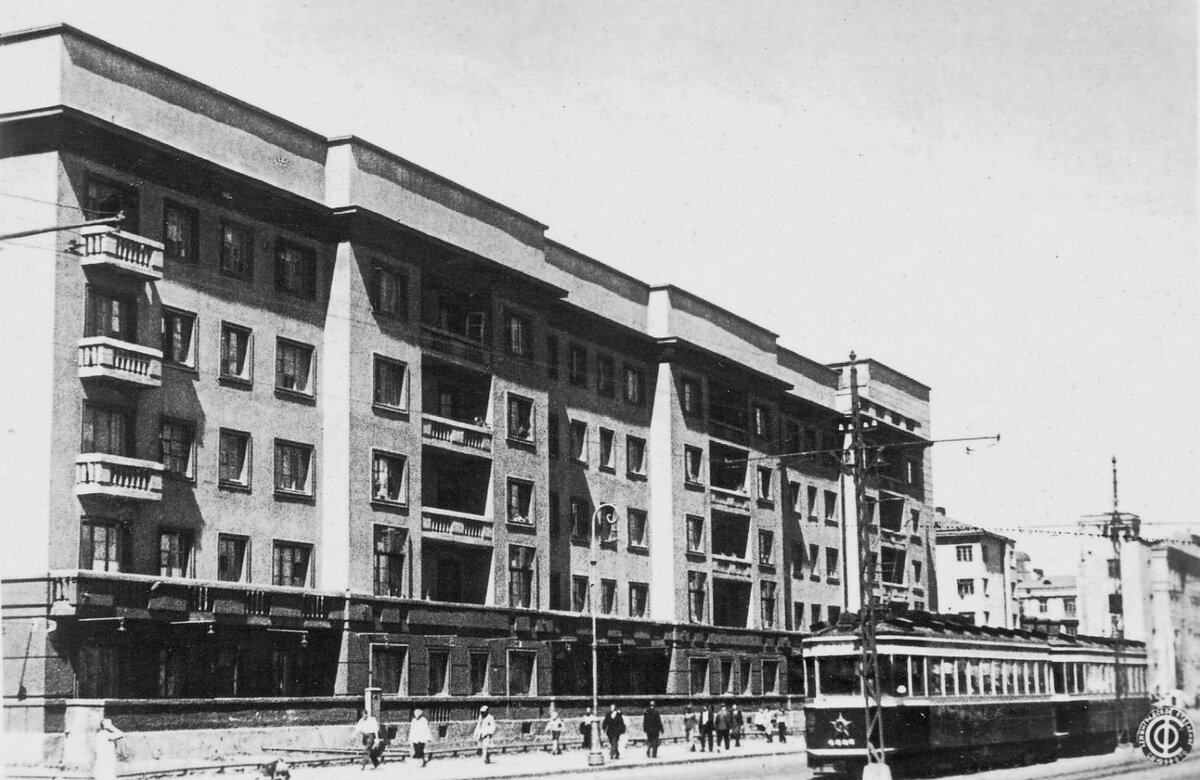 Кировский завод 1930