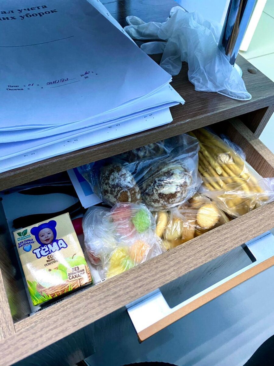 Фотография канала Новая Дарья. Запасы на работе, чтобы было не скучно)