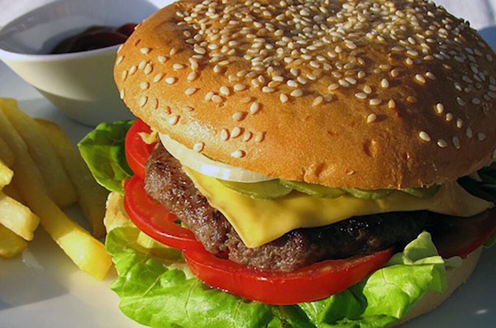 Рецепт: Домашние гамбургеры - Великолепный настоящий домашний гамбургер