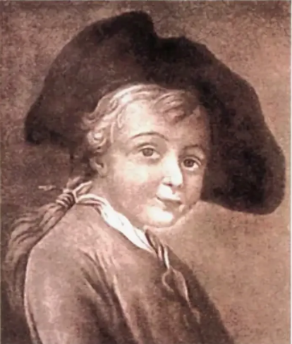  Суворов в детстве