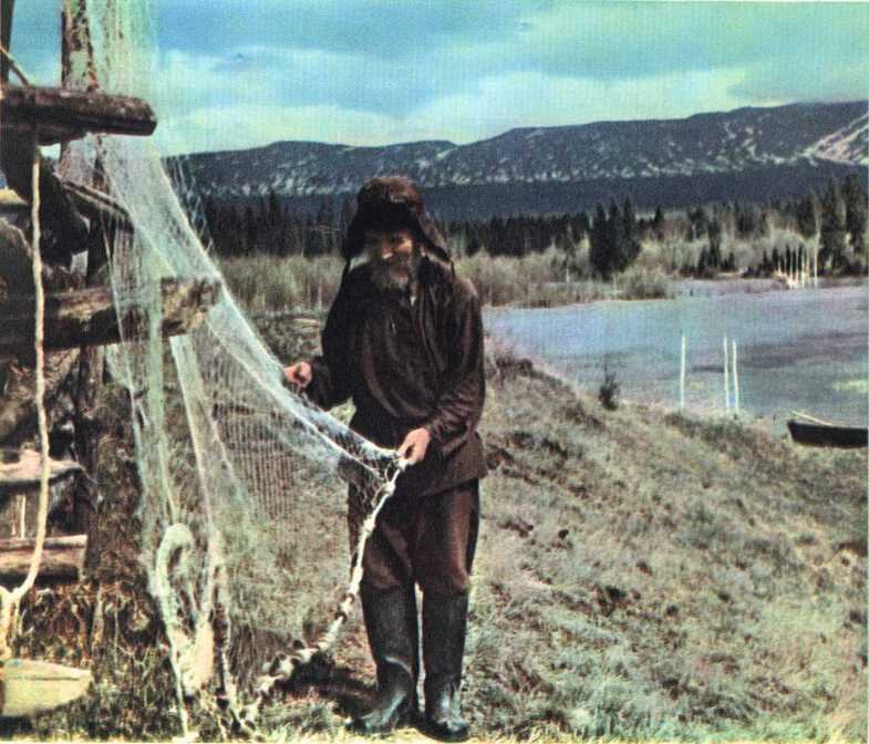 Пантелей Собянин, отец Серафимы. Фото из материалов Вишерского заповедника