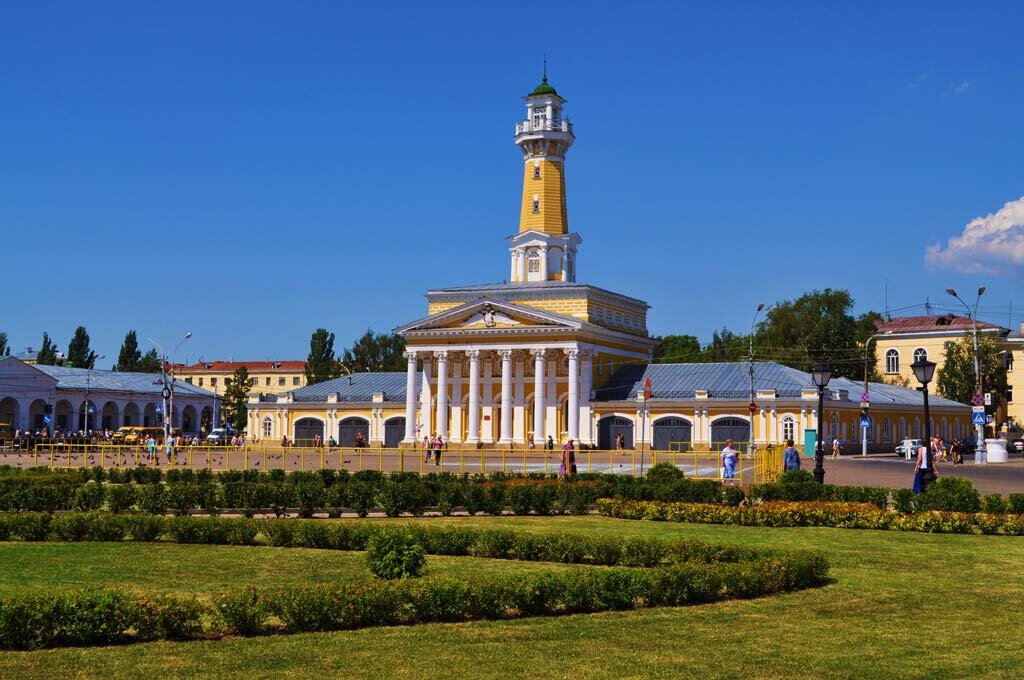 Пожарная каланча, г.Кострома