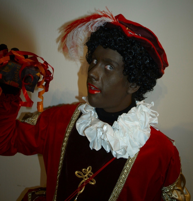 Чёрный Пит — помощник Синтерклааса, PD