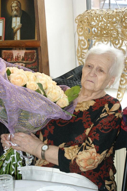 Моя любимая бабулечка Дусечка. Царство ей Небесное!