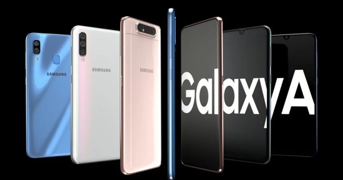 Линейка смартфонов Samsung A