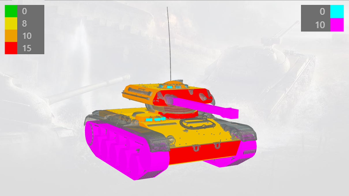 Броня? Забудьте это странное слово — французская "ёлка" создана не для танкования!