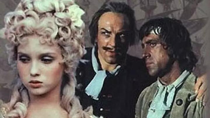 "Как царь Петр арапа женил".