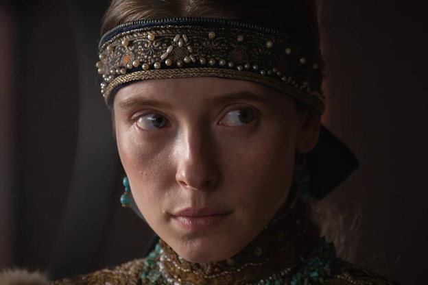 Анастасия Захарьина-Юрьева. Кадр из сериала «Иван Грозный»