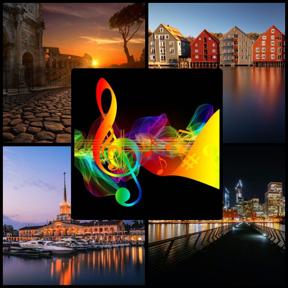 Коллаж автора канала