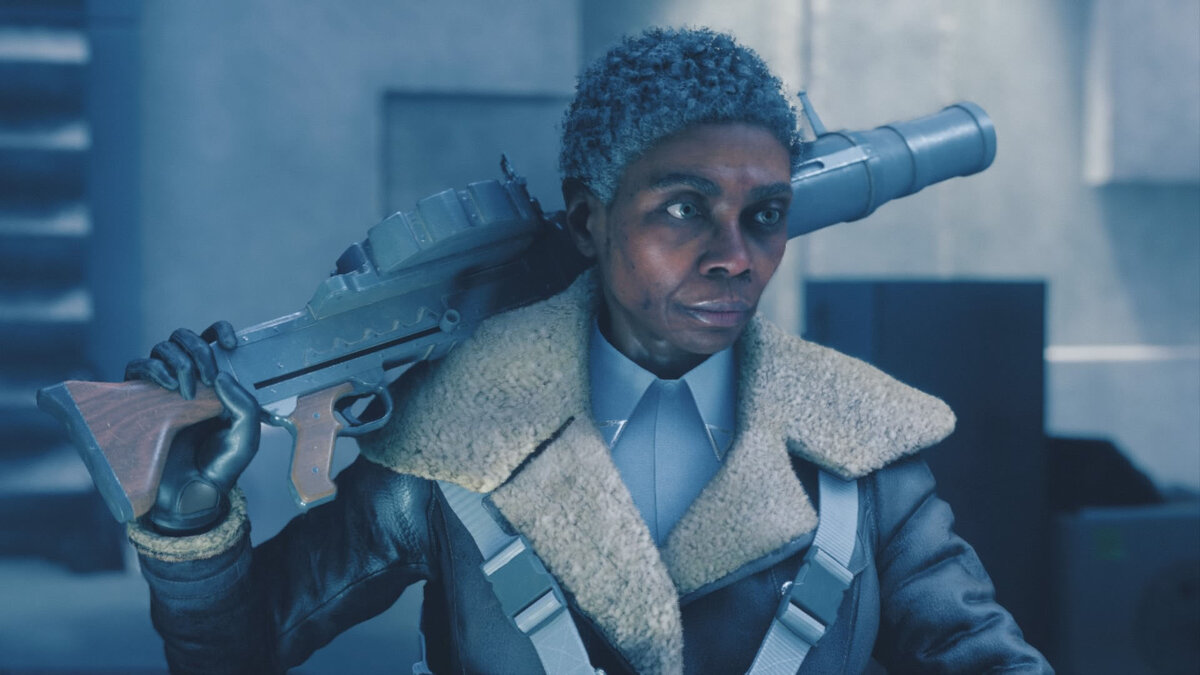 Как её зовут и из какой она игры? Напиши ответ в комментариях!