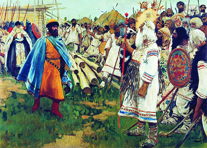 С. Иванов. Христианство и язычество 
