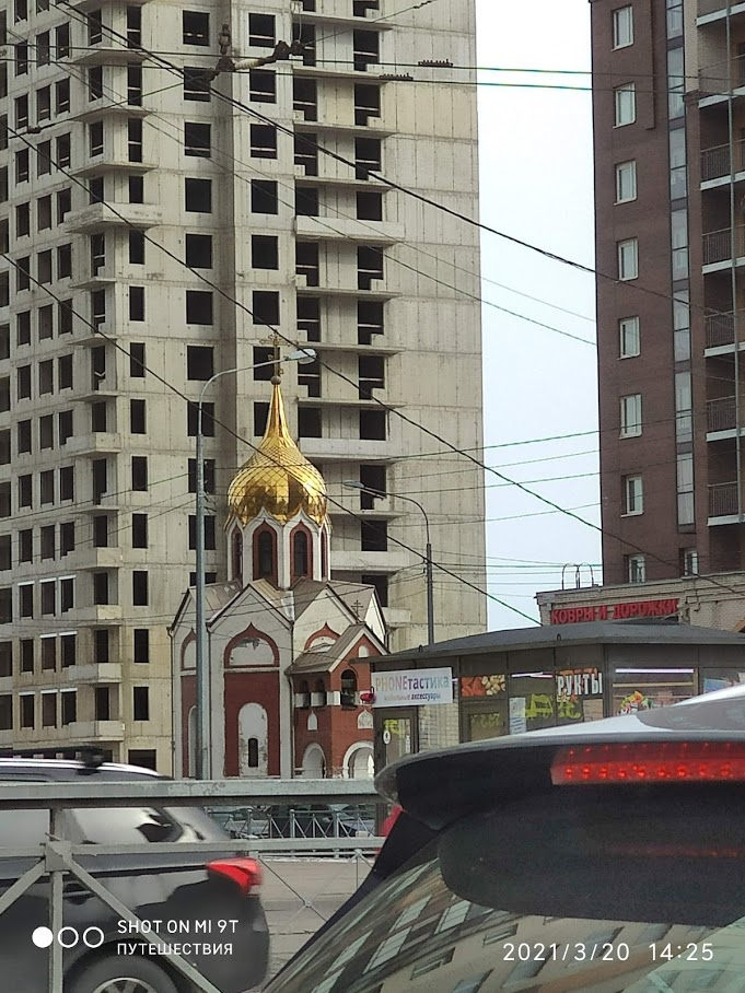 Петербург. Богатырский проспект. Фото автора