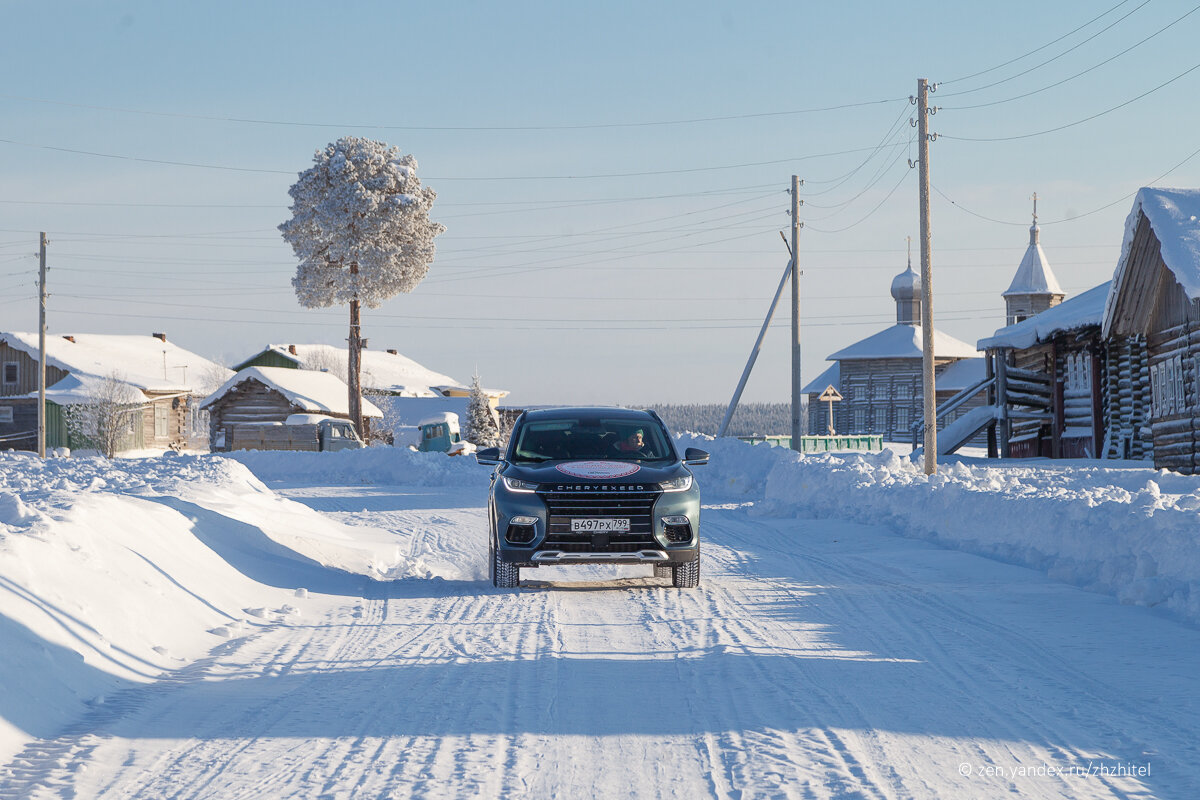 Экспедиция #русскийсевер2021 в деревне Большая Нисогора Архангельской области