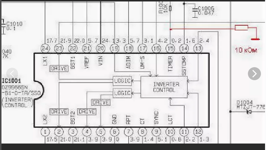 Qz9910gn схема включения