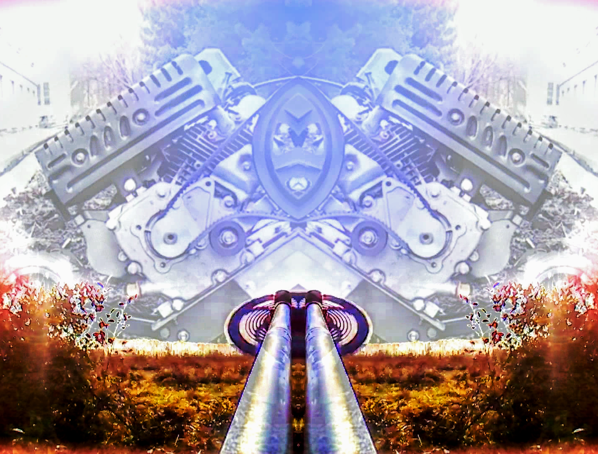 Мои железные помощники (мой логотип в интернете)