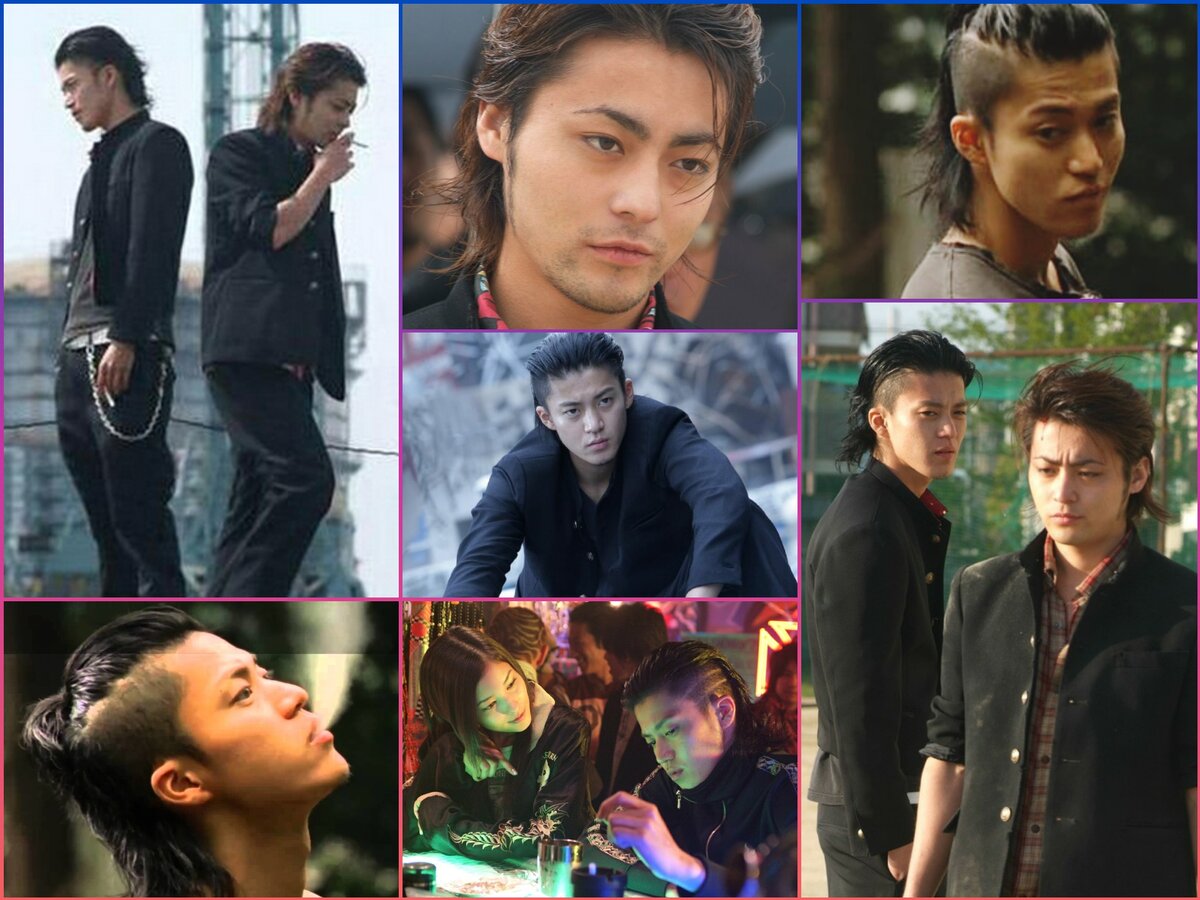 Вороны: Начало - коллаж кадров из фильма - главные герои, девочка тоже есть))