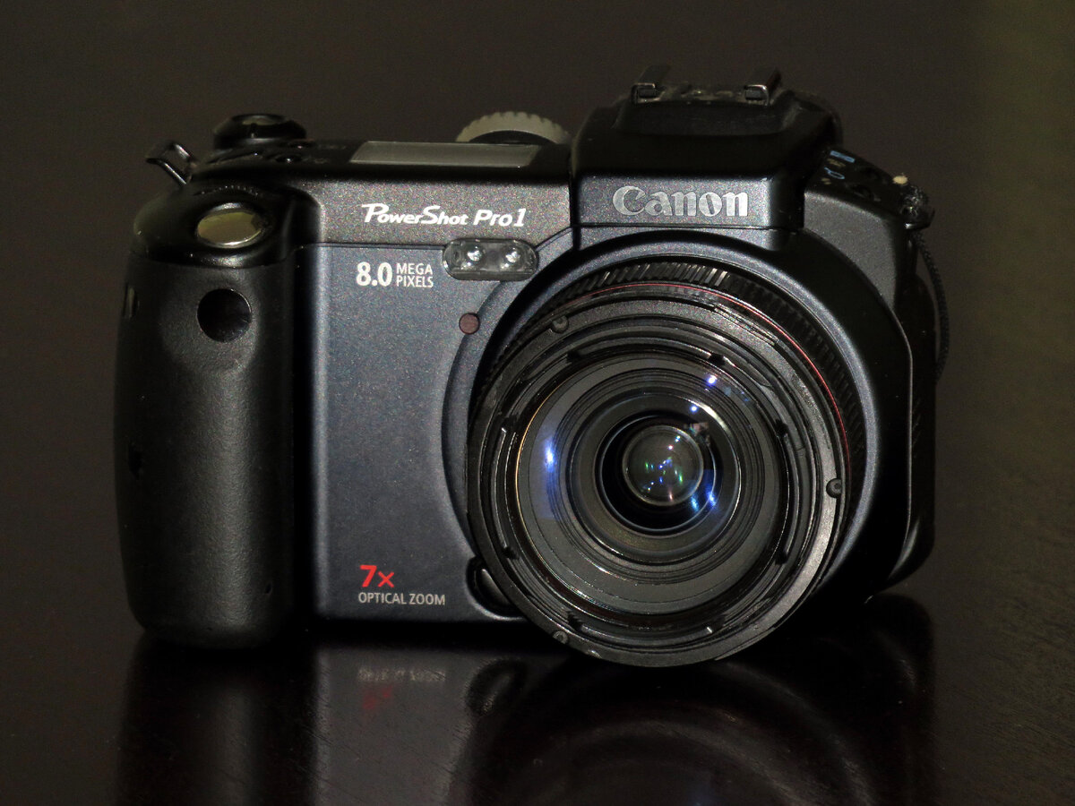 Canon powershot pro