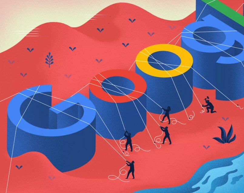 Гигант google