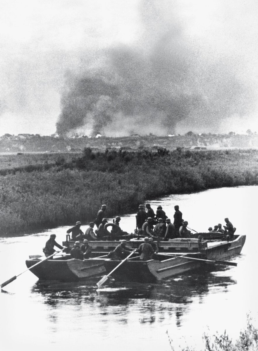 22 июня 1941 г. Переправа через Буг