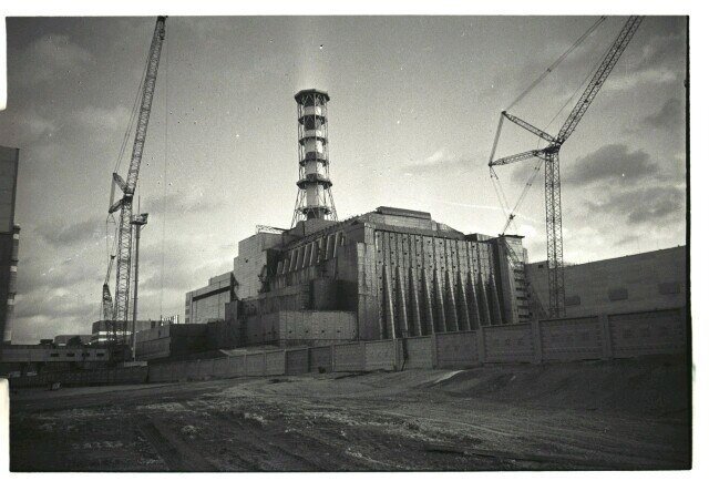 Фотографии чернобыля 1986 года