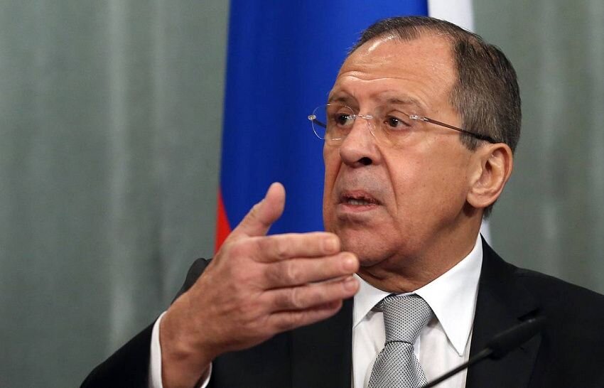 Глава МИД России Сергей Лавров. Фото: cdnvideo.ru