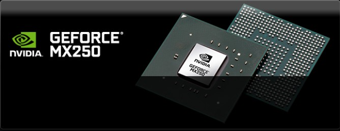 Nvidia GeForce MX250