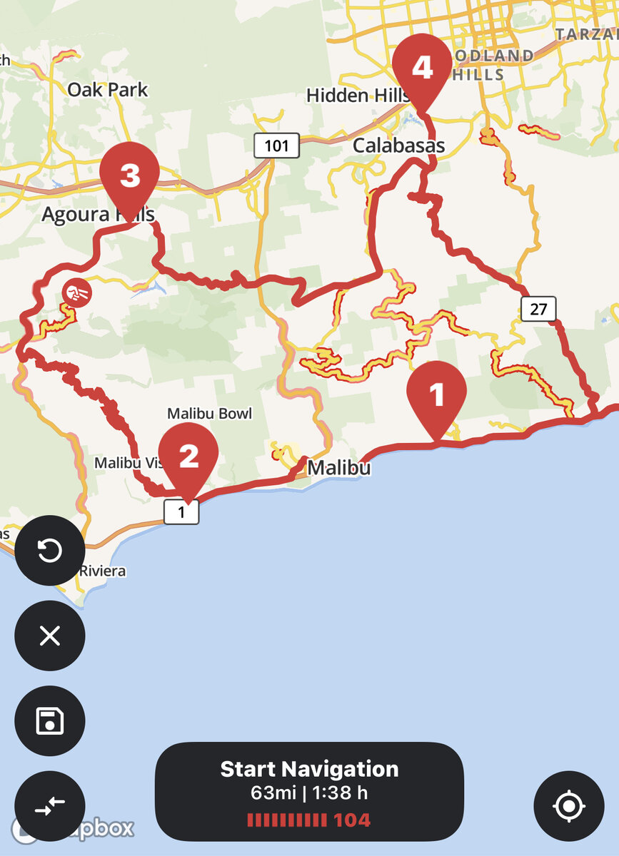 как на счет того чтоб полюбоваться природой Малибу?