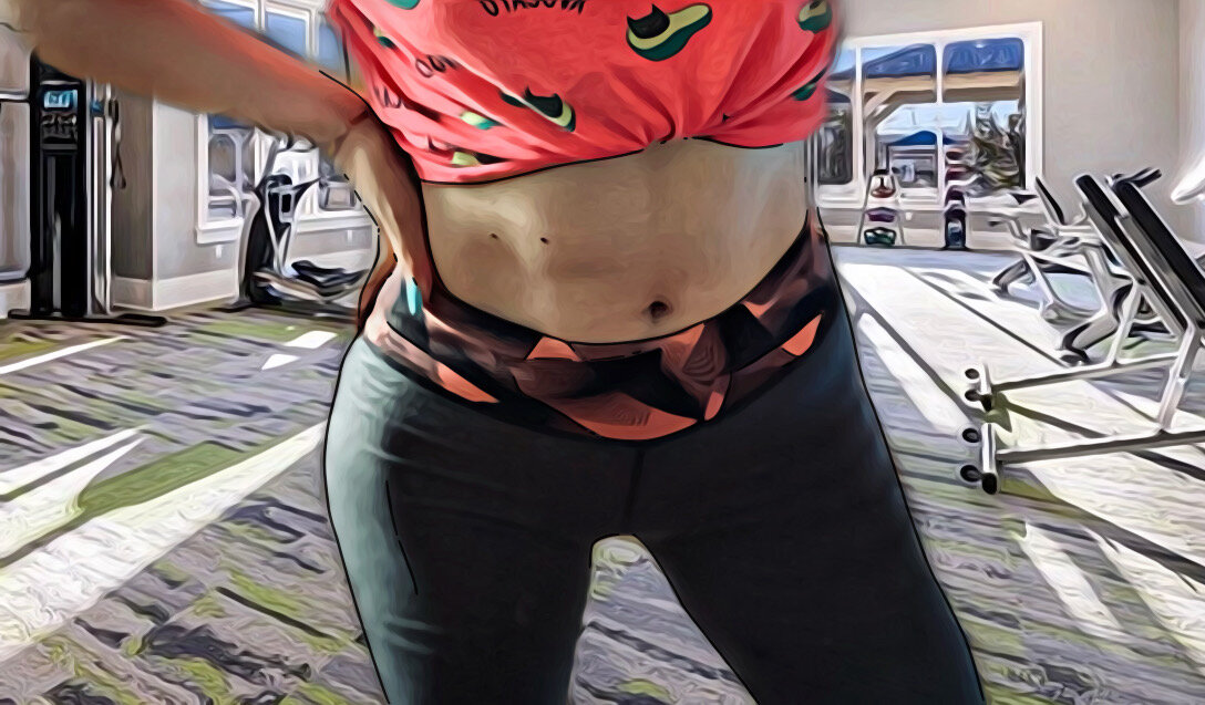 Как избавиться от жирка внизу живота?