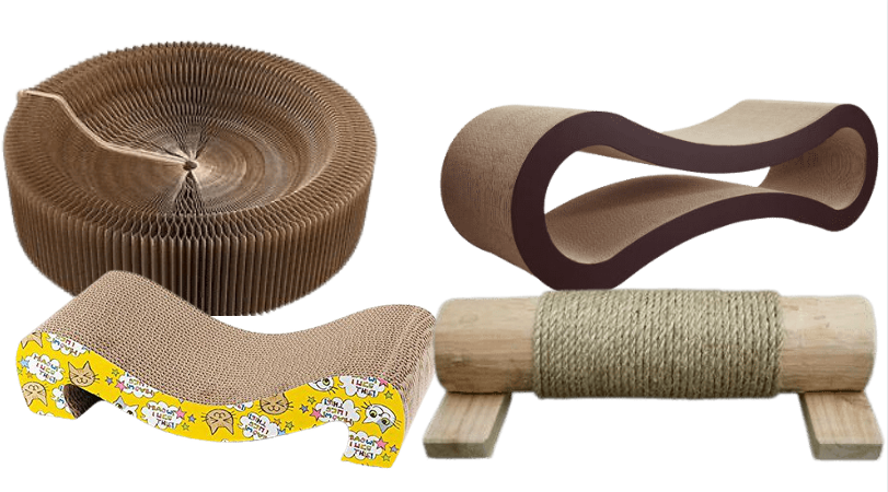 Горизонтальные когтеточки 