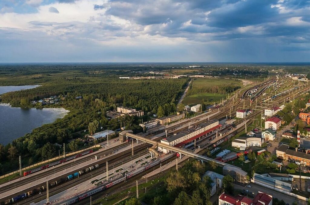 Бологое фотографии города