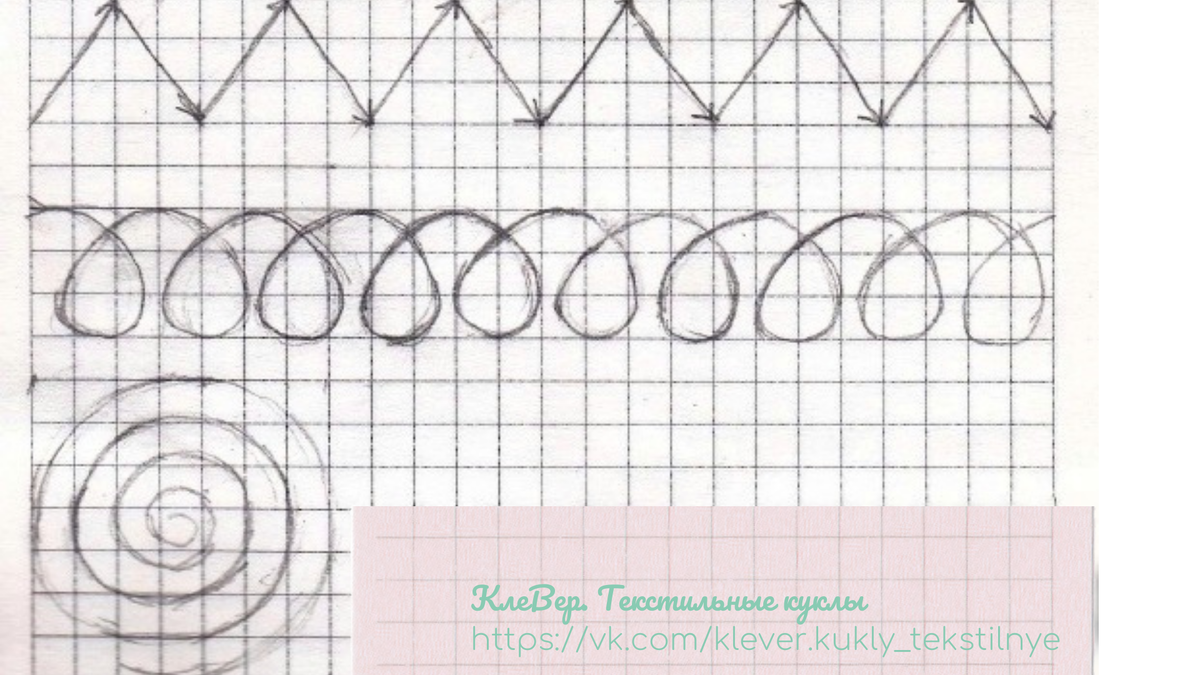 Вам  всё это тоже не обязательно рисовать с линейкой или лекалами (хотя, делайте, как удобнее).