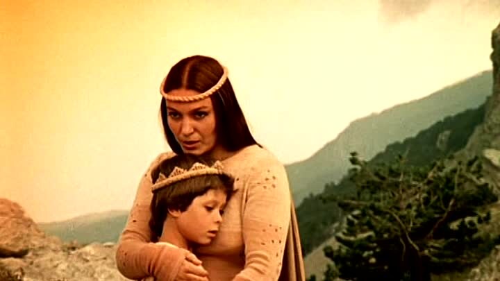 Бэмби с мамой