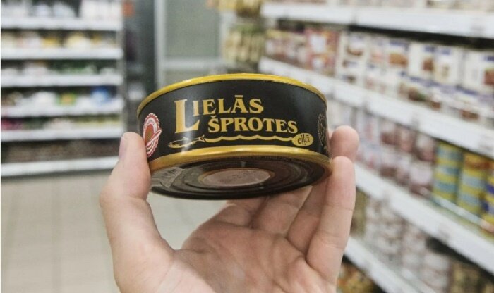 Новейший модернизированный продукт - Прибалтийские шпроты в магазинах России
