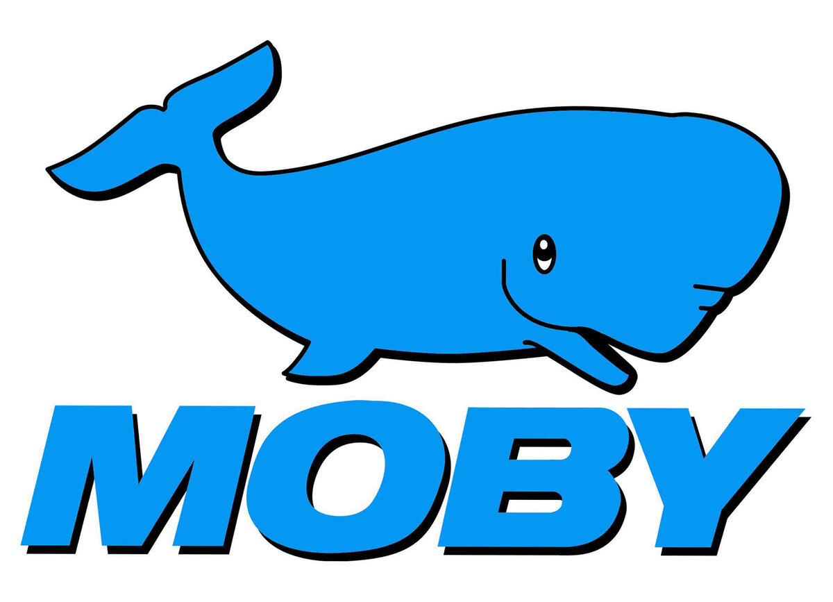 Логотип компании Moby Lines