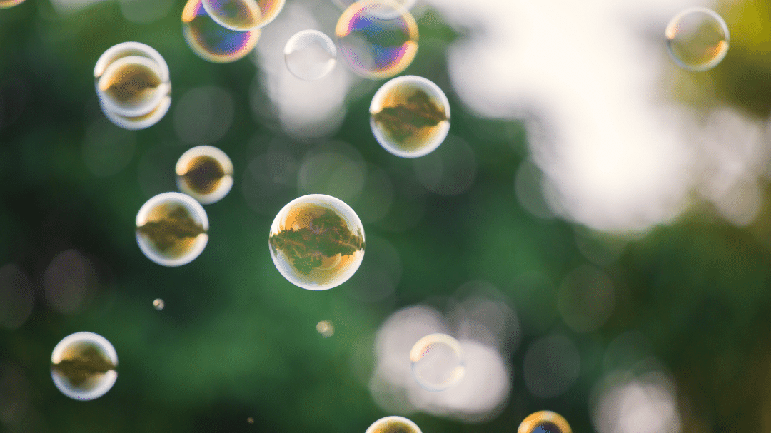 Как сделать мыльные пузыри в домашних условиях: рецепт волшебства своими руками