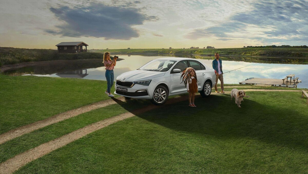 Новая Skoda Rapid