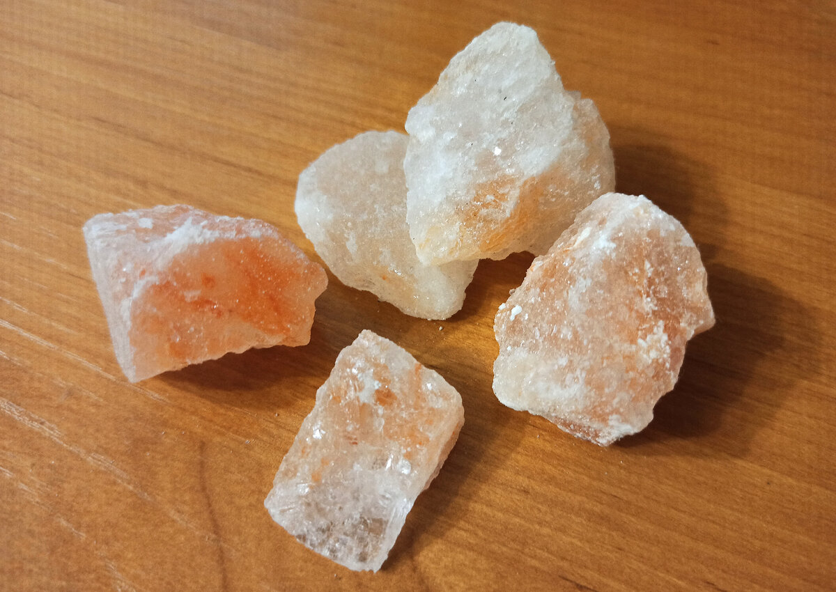 Как каменную соль превратить в сыпучую?