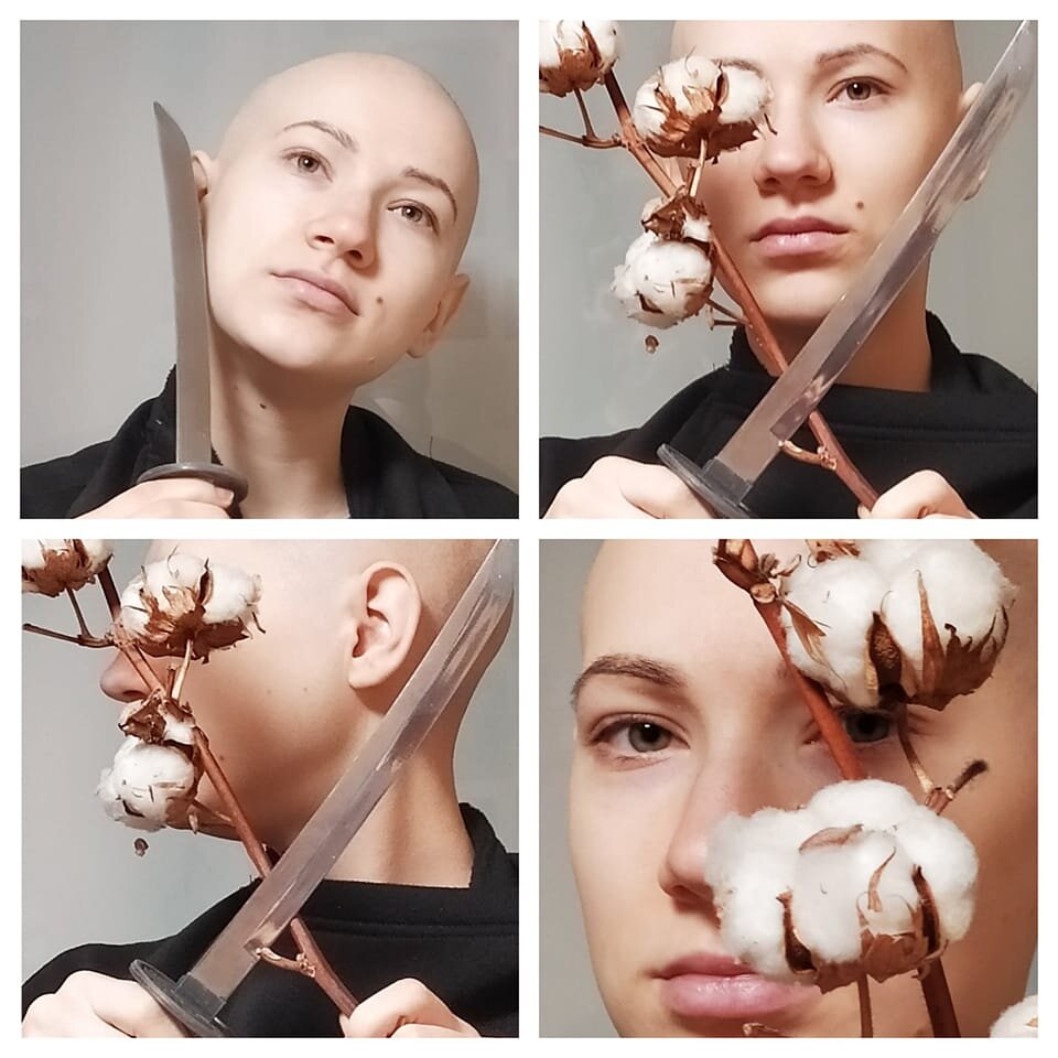 Фото: Георгий Ручин.  Модель: Елизавета Легостаева