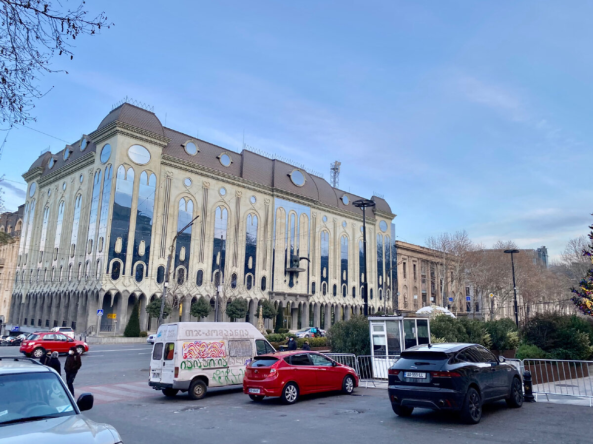 Фото автора. Тбилиси. Проспект Руставели