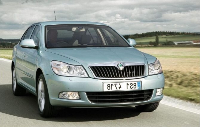 *Skoda Octavia 2011
