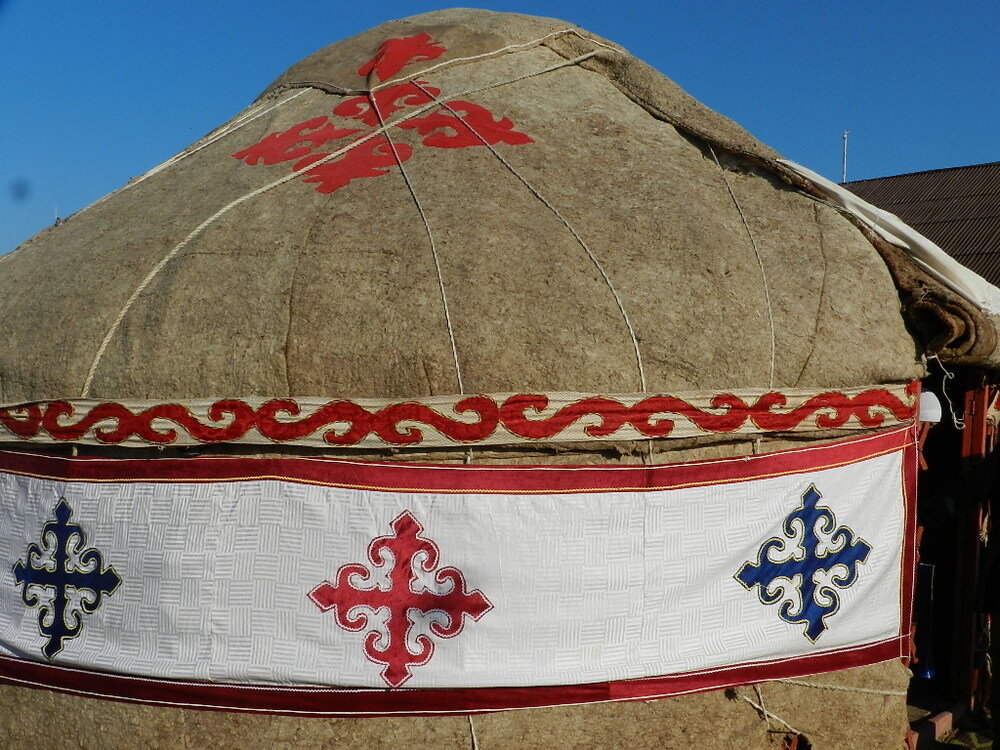 Юрта жилище древних кочевников