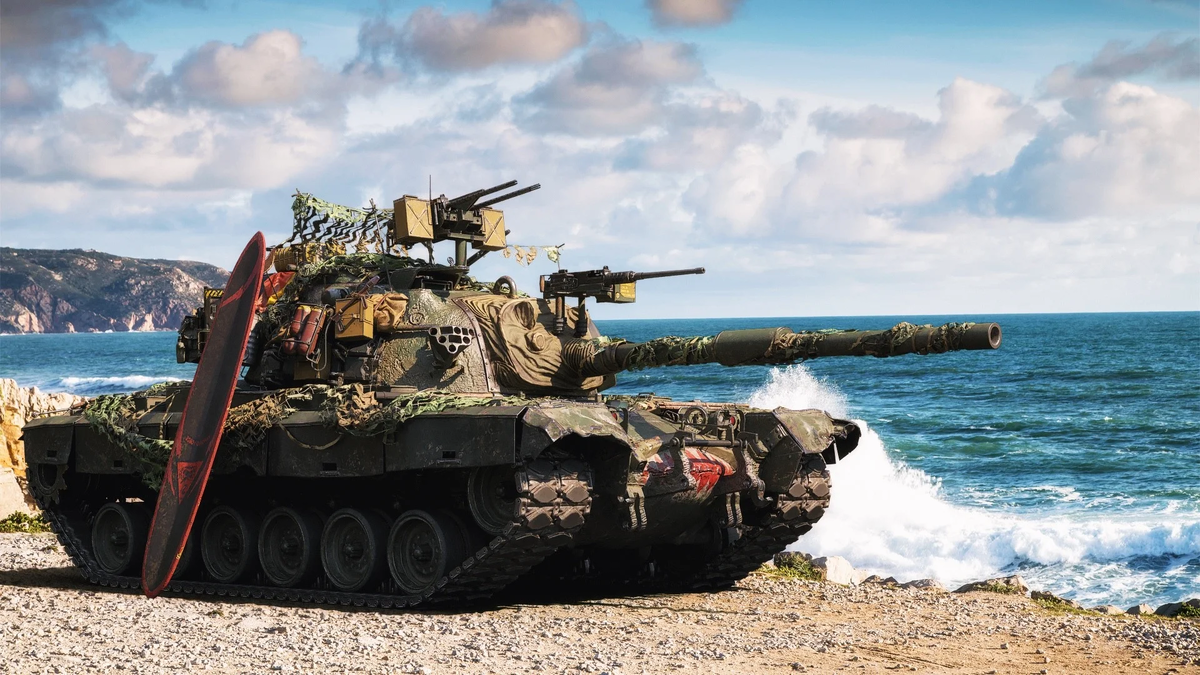 Пляжный Паттон