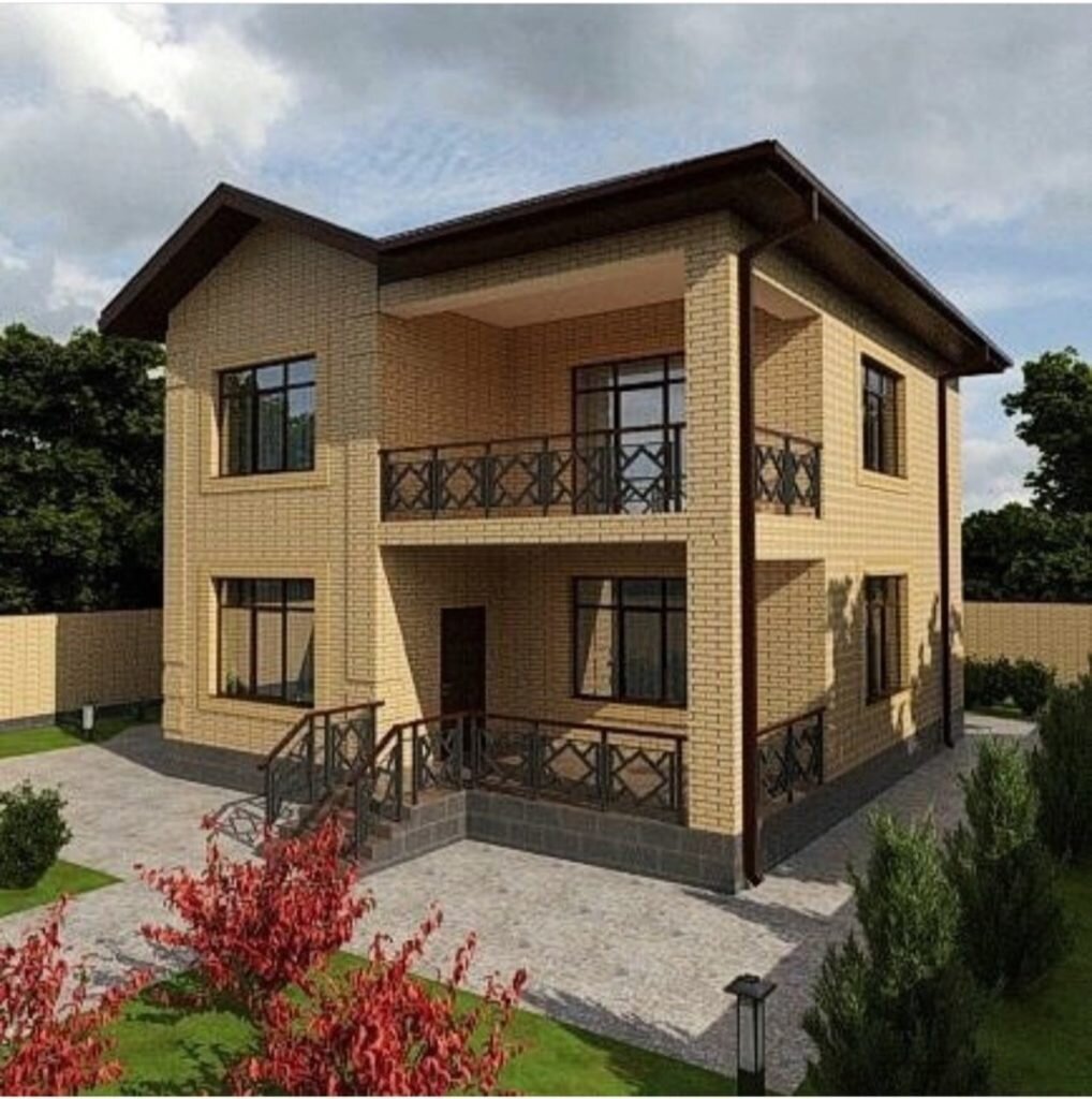 Стереотип о том, что дом в два этажа – это дорогостоящее удовольствие, постепенно изживает себя. Разумеется, бюджет на его постройку будет на порядок выше, чем у одноэтажного строения аналогичной площади, но преимущества с лихвой компенсируют превышенные затраты. К достоинствам двухэтажных домовладений относят следующие.