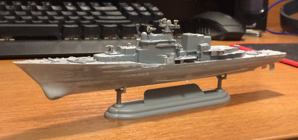 Как оказалось, весьма популярная модель