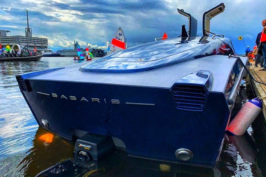 Какой автомобиль напоминает? — Project SFERA Live — Подписывайтесь...