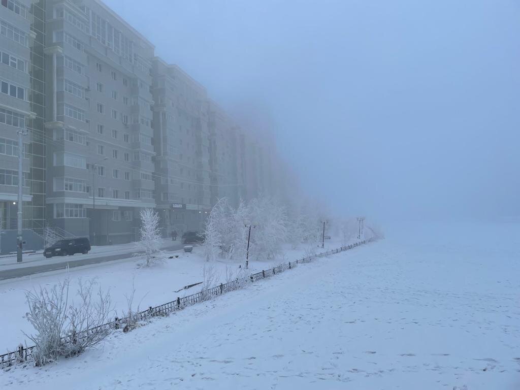 Мы просто живем в ледяном смоге: Объясняю почему в Якутcке зимой сильные  туманы в мороз | Отмороженная | Дзен